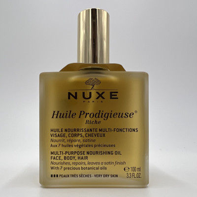 NUXE Huile prodigieuse riche 100ml