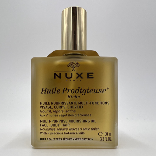 NUXE Huile prodigieuse riche 100ml