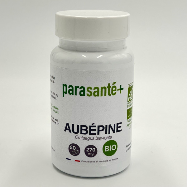 Aubépine – 60 Gélules