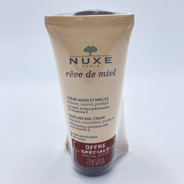 NUXE Rêve de miel crème mains
