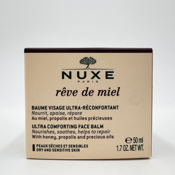 NUXE Rêve de miel baume visage ultra réconfortant