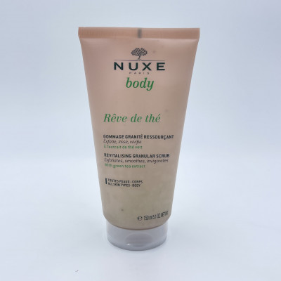 NUXE Rêve de thé gommage revitalise 150ml