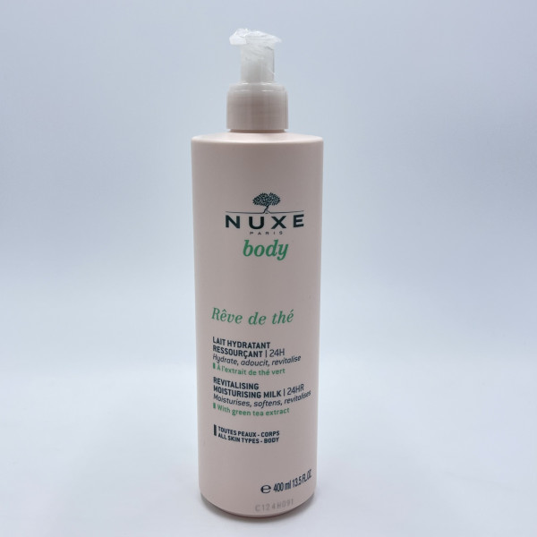 NUXE Rêve de thé lait hydratant revitalis 400ML