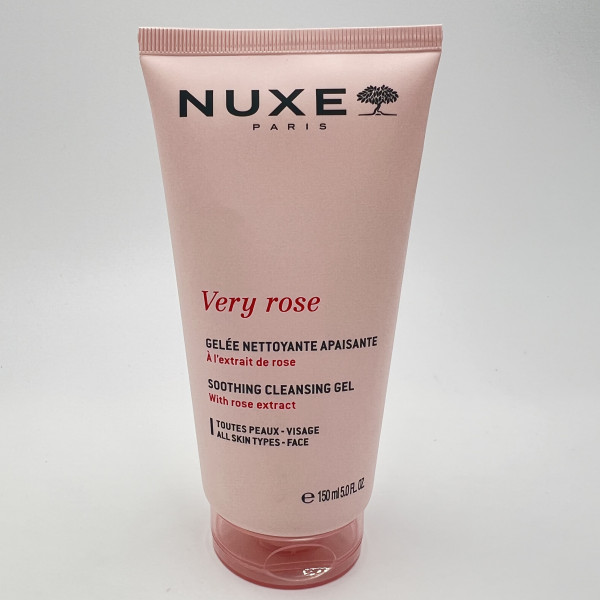 Very rose gelée nettoyante 150ml