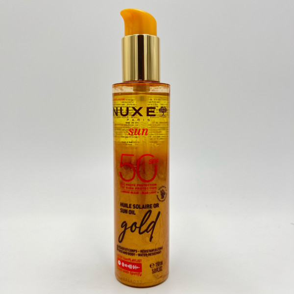 NUXE Sun huile solaire OR SPF50 150ml