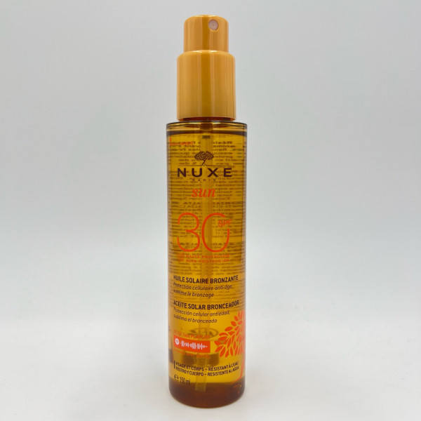 NUXE Sun huile bronzante SPF30 150ml