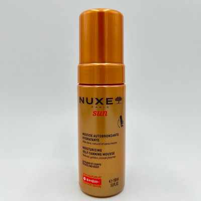 NUXE Sun mousse auto bronzante hydratante 150ml