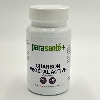 Charbon Végétal Activé – 60 Gélules Charbon Végétal Activé – 60 Gélules