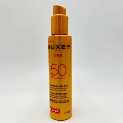 NUXE Sun spray solaire SPF50 150ml