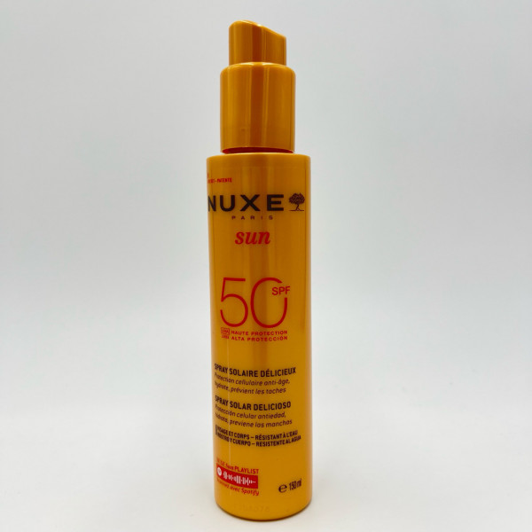 NUXE Sun spray solaire SPF50 150ml