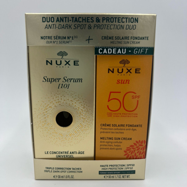 NUXE Sun Duo anti taches et protection SPF50 50ml