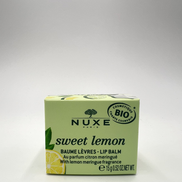 NUXE Sweet Lemon baume lèvres pot