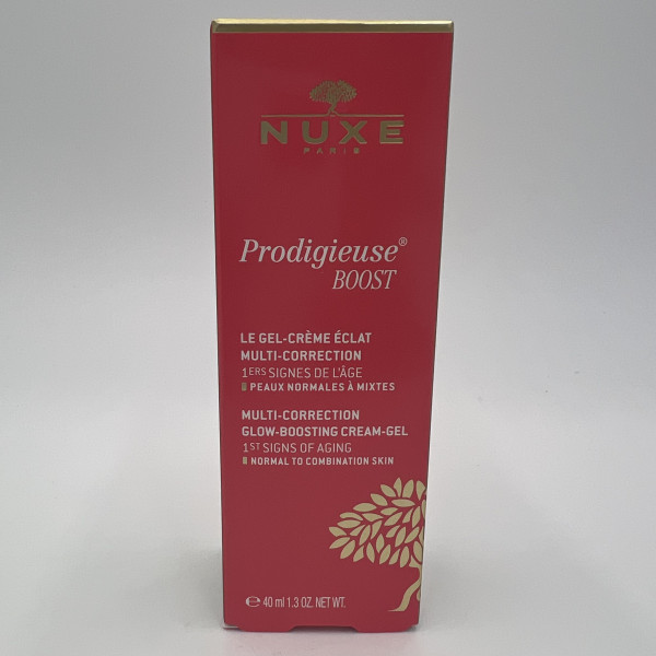NUXE Crème / gel prodigieuse boost multicorrection
