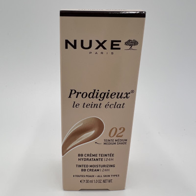 NUXE Prodigieux BB crème teintée médium