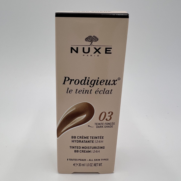 NUXE Prodigieux BB crème teintée foncée