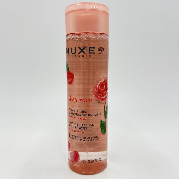 NUXE Very rose eau micellaire