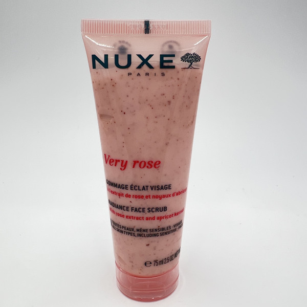 NUXE Very rose gommage éclat visage