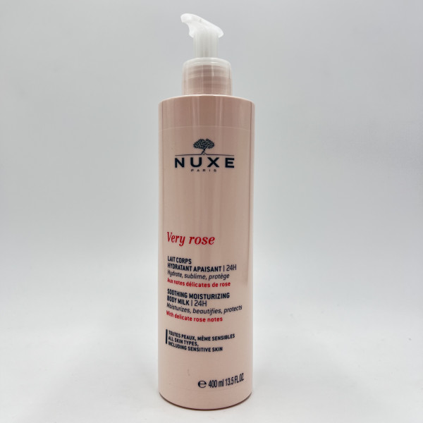 NUXE Very rose lait corporel