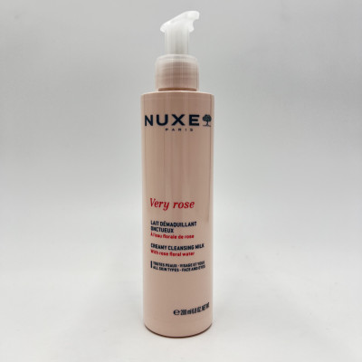NUXE very rose lait démaquillant