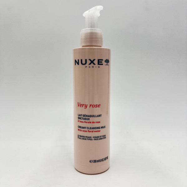 NUXE very rose lait démaquillant