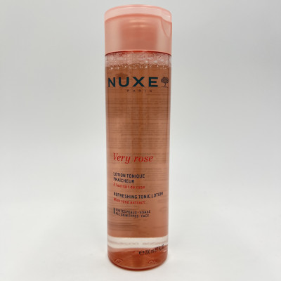 NUXE Very rose lotion tonique fraicheur 200ml