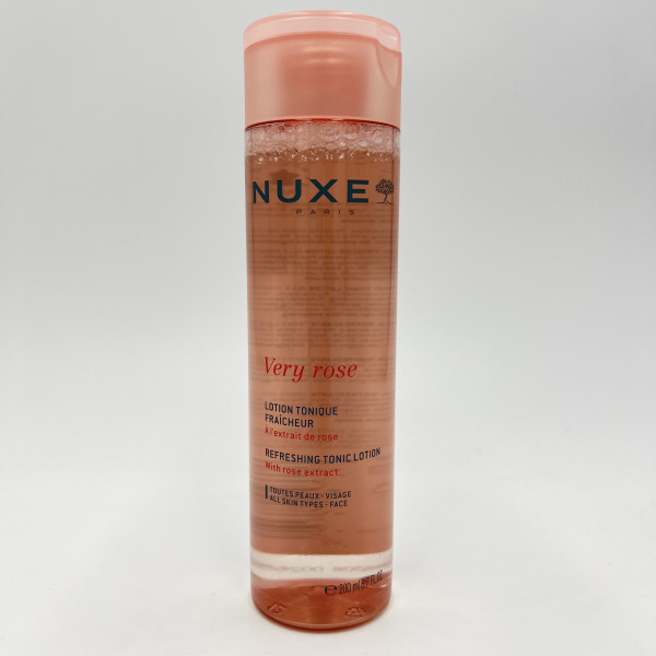 NUXE Very rose lotion tonique fraicheur 200ml