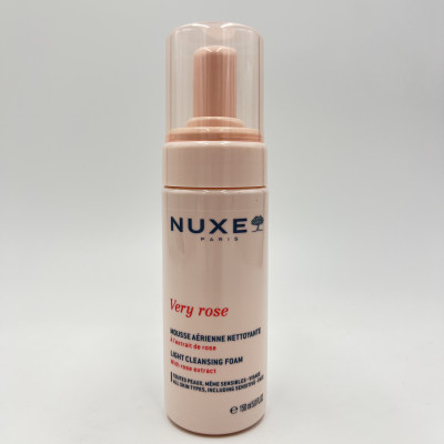 NUXE Very rose mousse nettoyante 150ml