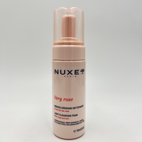 NUXE Very rose mousse nettoyante 150ml