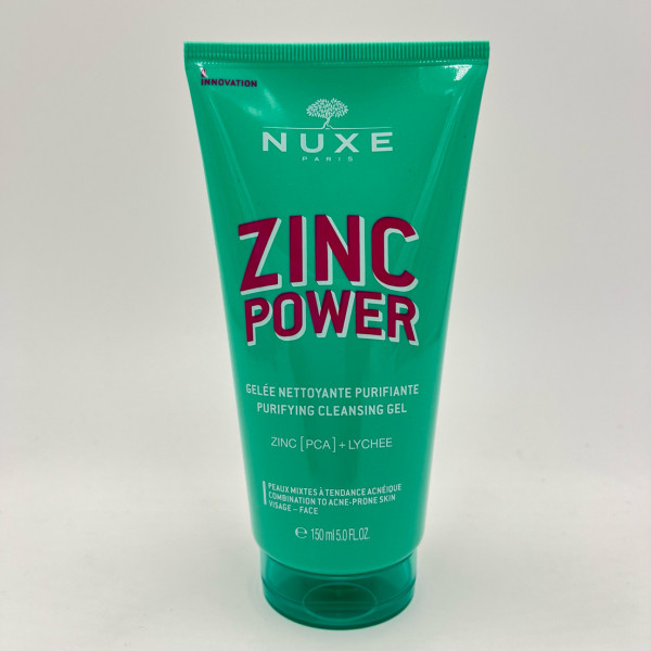 NUXE Zinc power gel nettoyant