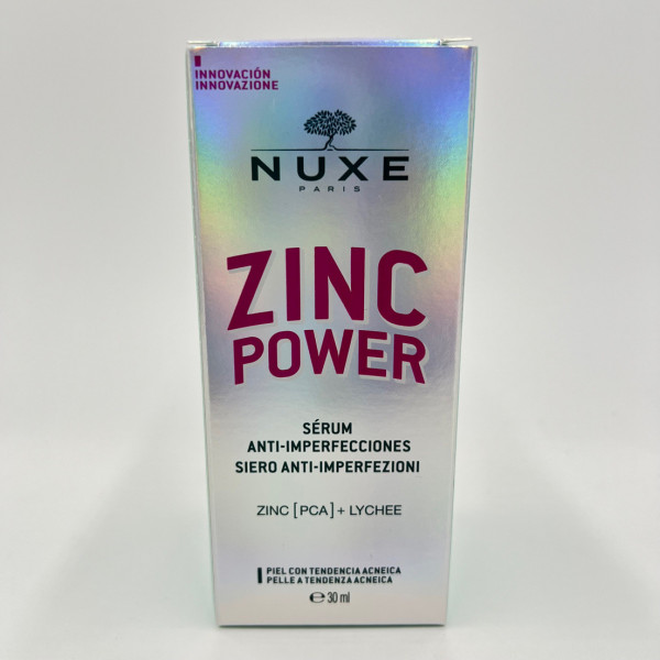 NUXE Zinc power sérum flacon pipette
