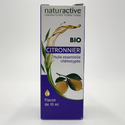 NATURACTIVE huile essentielle citronnier bio