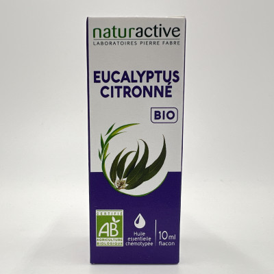 NATURACTIVE Huile essentielle eucalyptus citronné bio