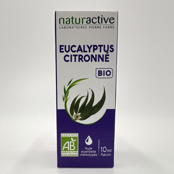 NATURACTIVE Huile essentielle eucalyptus citronné bio
