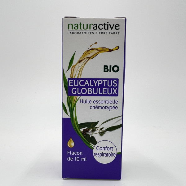 NATURACTIVE Huile essentielle eucalyptus globuleux bio