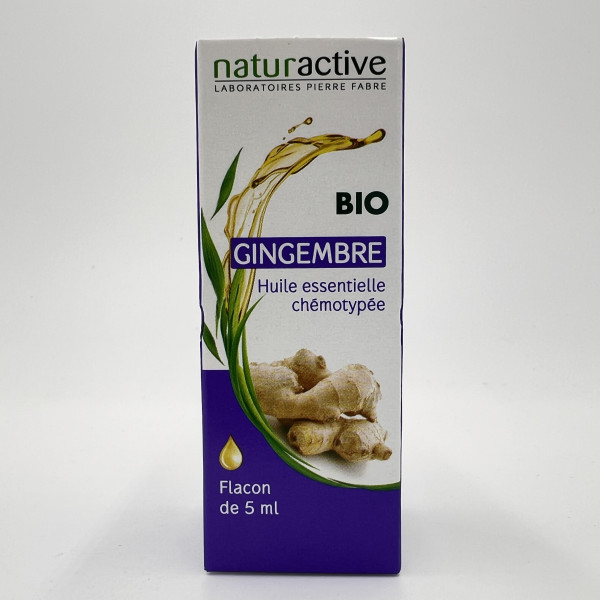 NATURACTIVE Huile essentielle gingembre bio