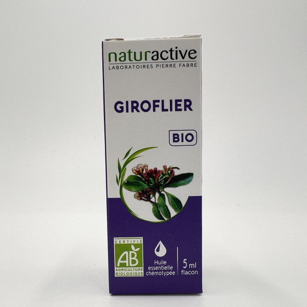 NATURACTIVE Huile essentielle giroflier bio