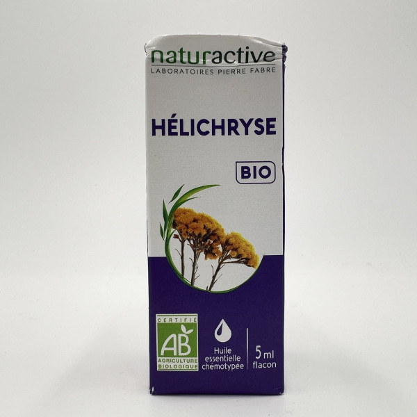 NATURACTIVE Huile essentielle hélichryse bio