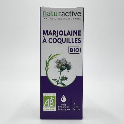 NATURACTIVE Huile essentielle marjolaine à coquilles bio