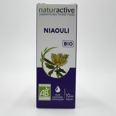 NATURACTIVE Huile essentielle niaouli bio
