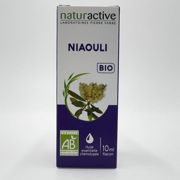 NATURACTIVE Huile essentielle niaouli bio
