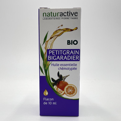 NATURACTIVE Huile essentielle petit grain bigaradier bio