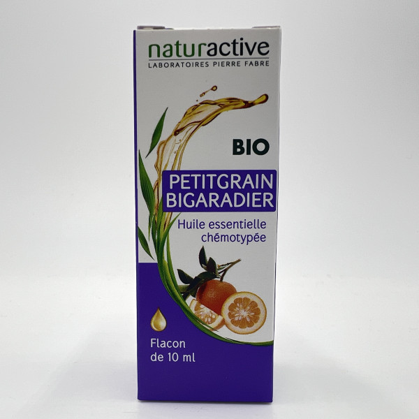 NATURACTIVE Huile essentielle petit grain bigaradier bio