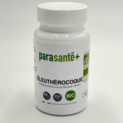 Éleuthérocoque – 60 Gélules