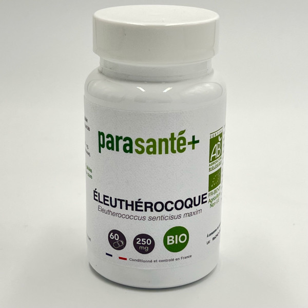 Éleuthérocoque – 60 Gélules