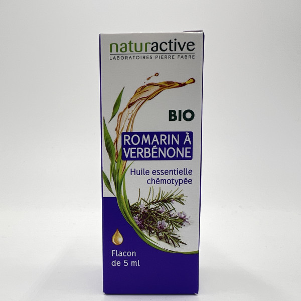 NATURACTIVE Huile essentielle Romarin à Verbénone bio