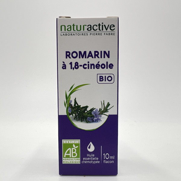 NATURACTIVE Huile essentielle Romarin à 1,8 cinéole bio