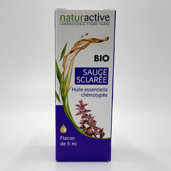 NATURACTIVE huile essentielle sauge sclarée bio