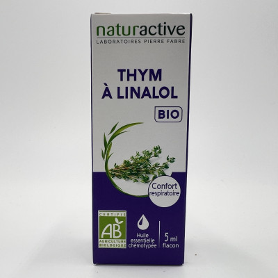 NATURACTIVE huile essentielle thym à linalol bio