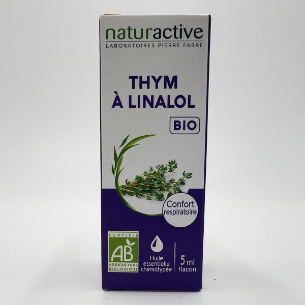 NATURACTIVE huile essentielle thym à linalol bio