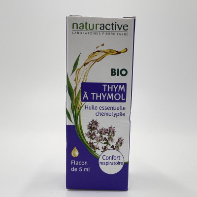 NATURACTIVE Huile essentielle thym à thymol bio